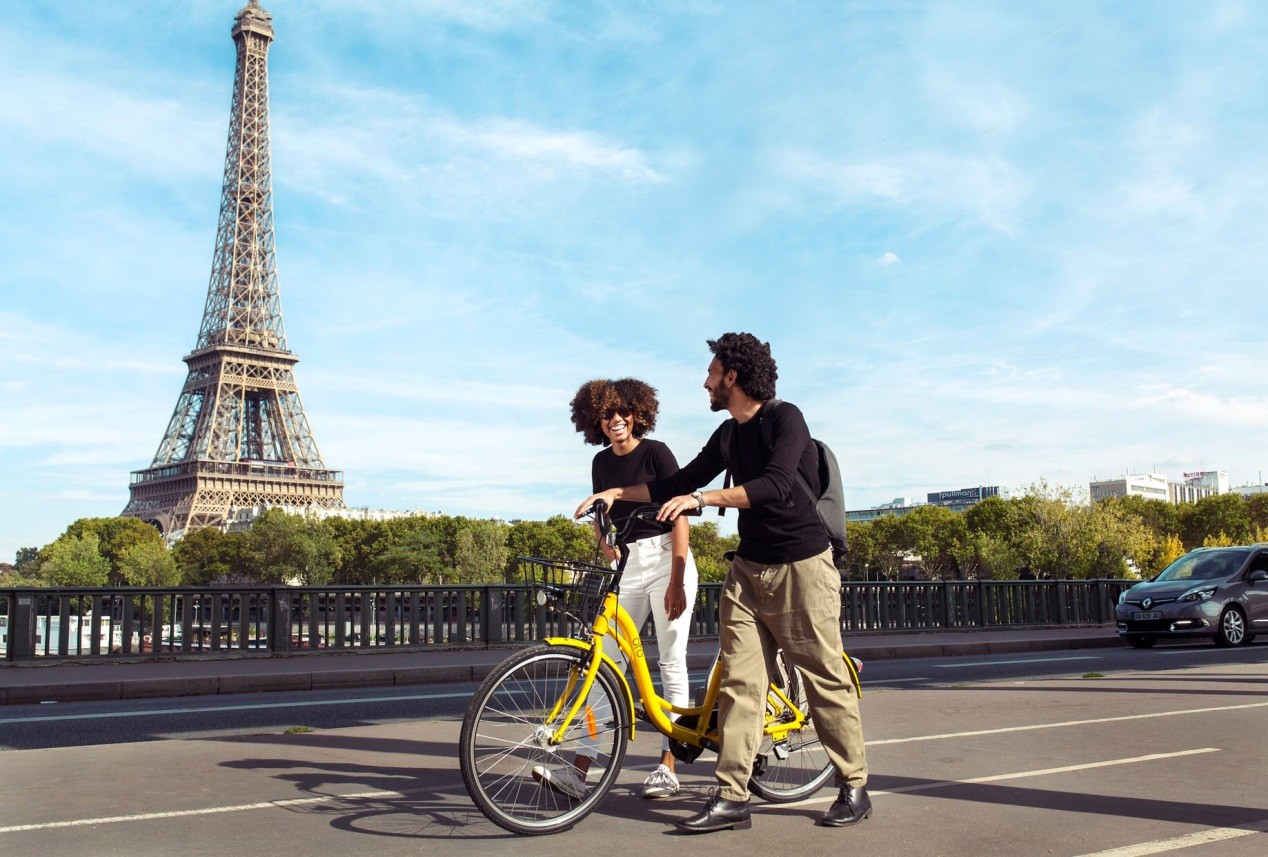 还在法国受困于罢工和堵车？共享单车已在“自行车的娘家”大行其道啦！