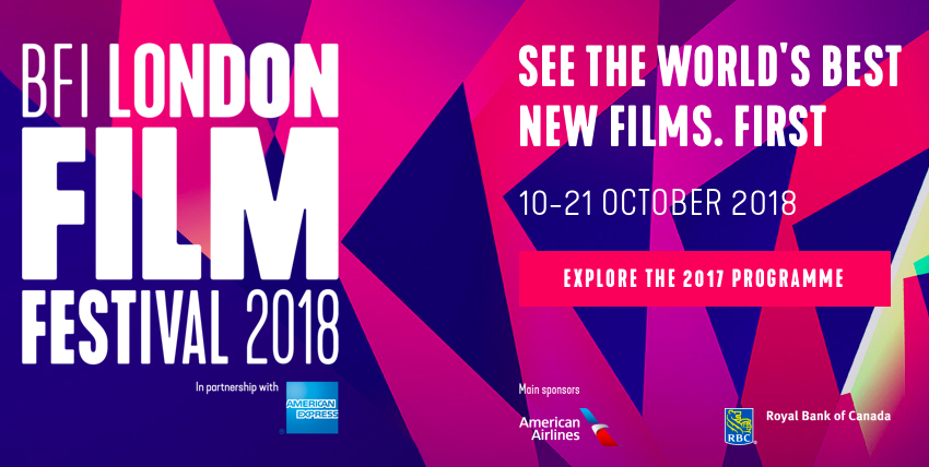 伦敦电影节 | BFI London Film Festival 2018
