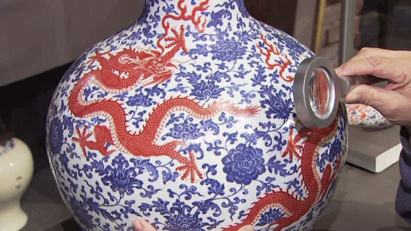 中国花瓶在奥地利卖6000万创纪录！网友却狂喷中国式迷之审美...
