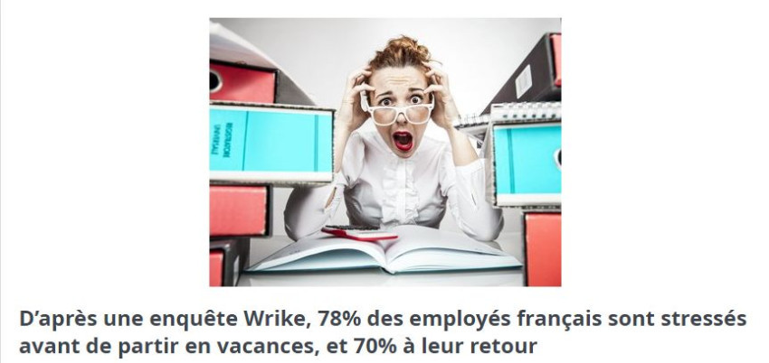 上班想休息，休息想上班！法国近八成员工抱怨假日前压力大！
