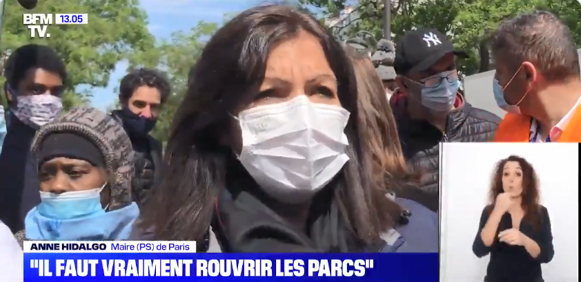 巴黎市长被卫生部长泼冷水？100公里出行、口罩申领，填写指南戳这里！