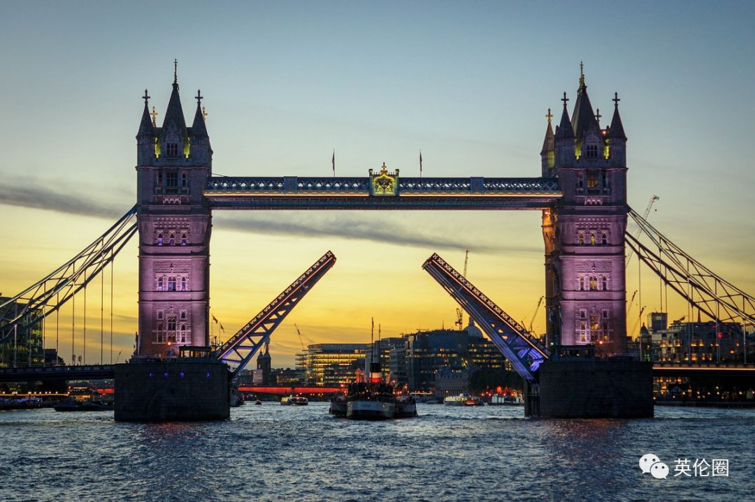 走遍伦敦那些桥，错过的美好比吃过的炸鱼薯条还多