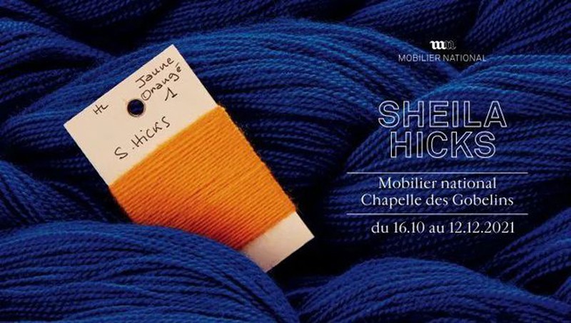Sheila Hicks - 羊毛艺术展