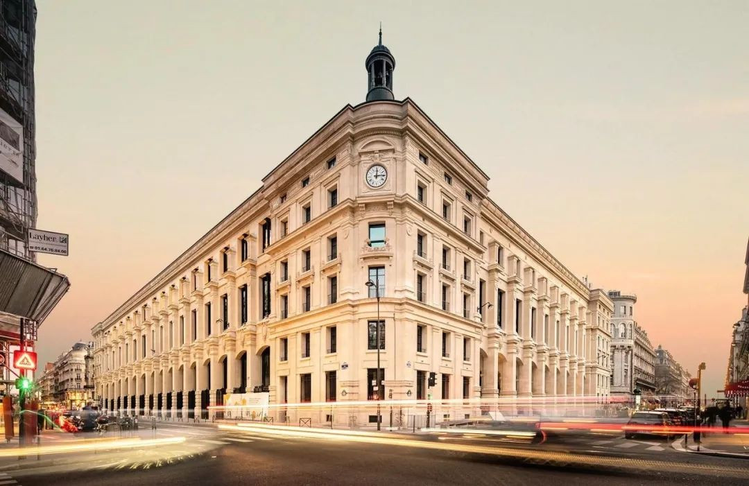 耗时7年改造，卢浮宫邮局大变身！32000平方米的它，居然还提供吃穿用住一条龙服务！