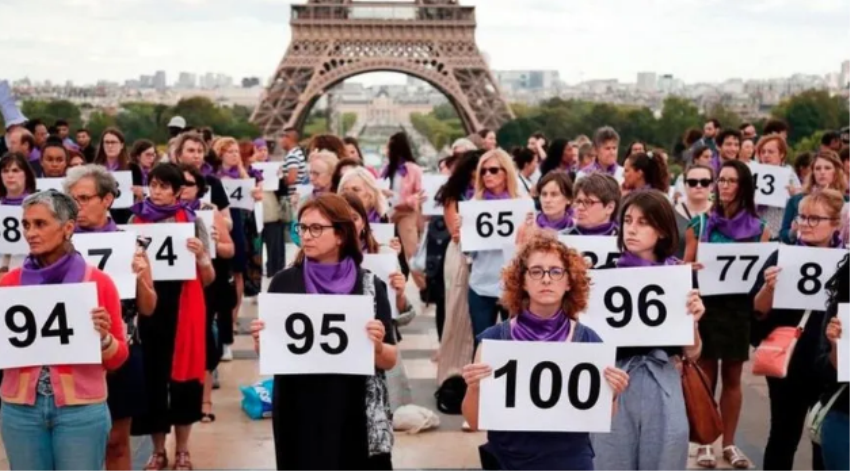 十天四位女性在法被杀！过于女性伤害，欧洲各国都记录了什么？