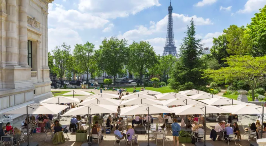 巴黎最时髦、最灵动、最田园的露台大盘点！这才是法式生活的最佳打开方式~