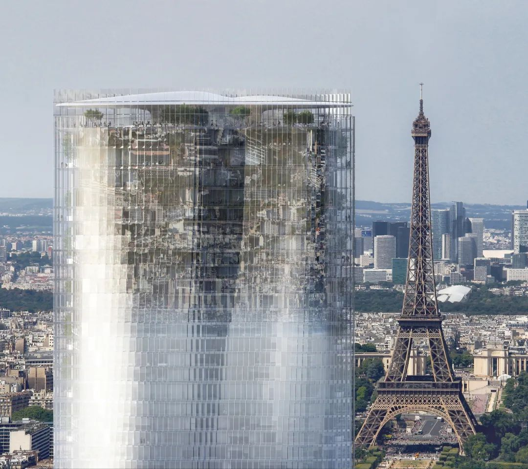 “疯（mad）马”小蛮腰现身巴黎，中国建筑师虎口夺食！ 