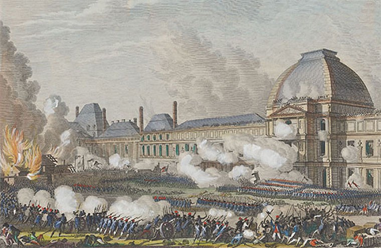 法国国家档案馆：“路易十六、玛丽·安托瓦内特和大革命”展览