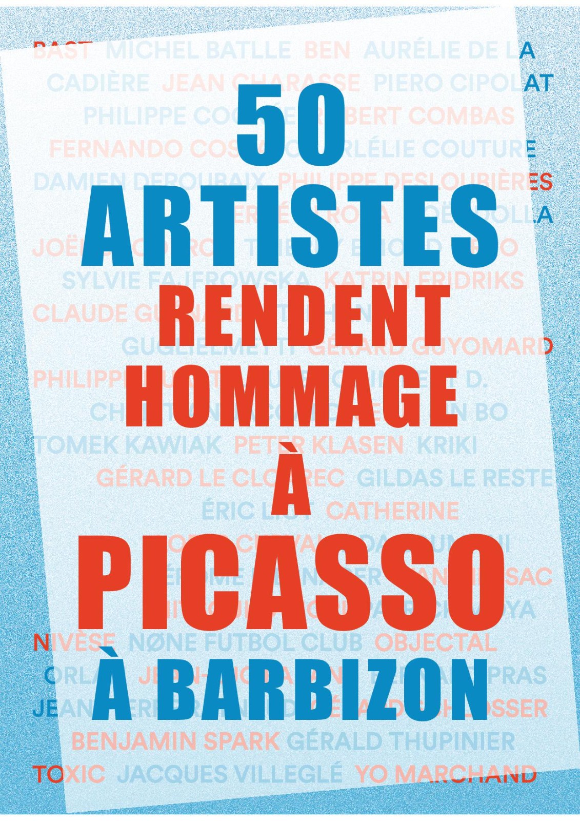 巴尔比宗免费展览：50位当代艺术家向毕加索致敬