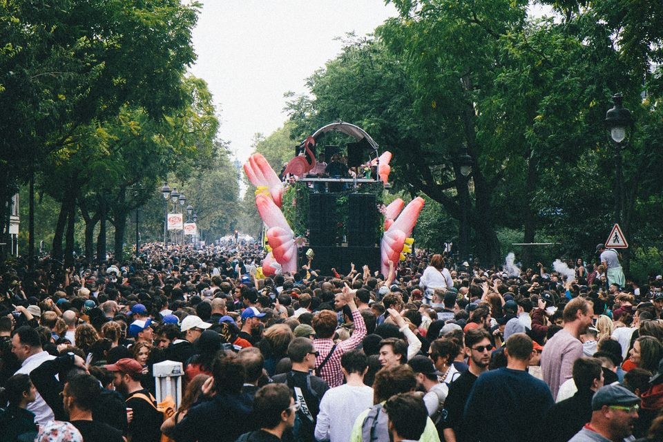Techno Parade音乐节：巴黎街头电子音乐狂欢